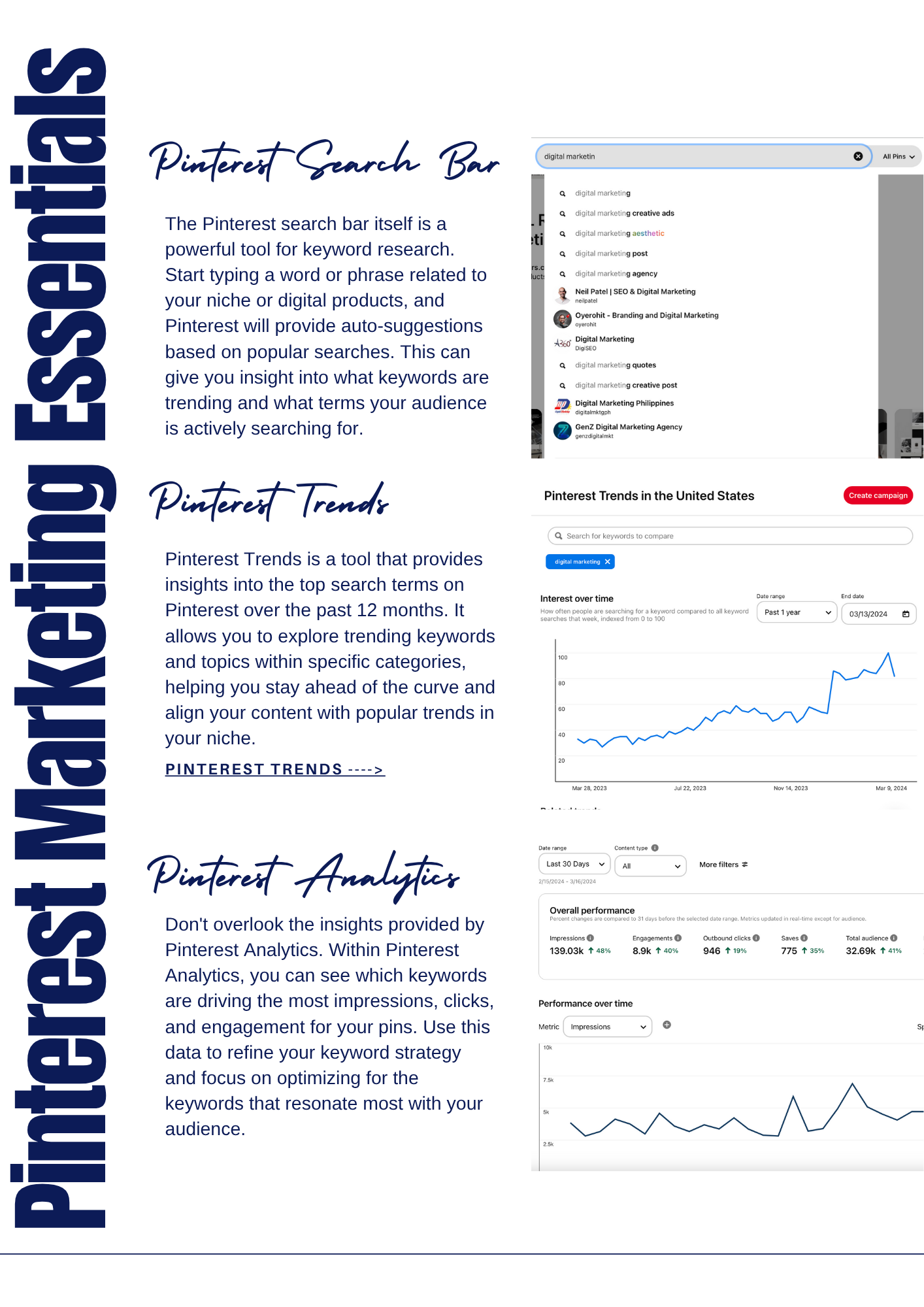 Pinterest Marketing Guide | Drive Traffic & Sales with Pinterest (PDF)