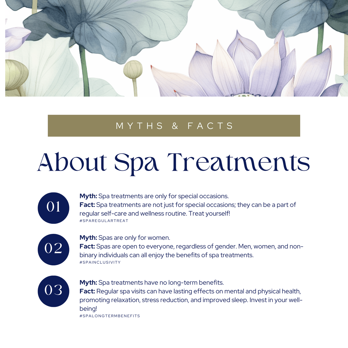 30 Spa Social Media Templates | Editable Canva Templates for Spa Owners & Estheticians - The Simple Marketing Shop