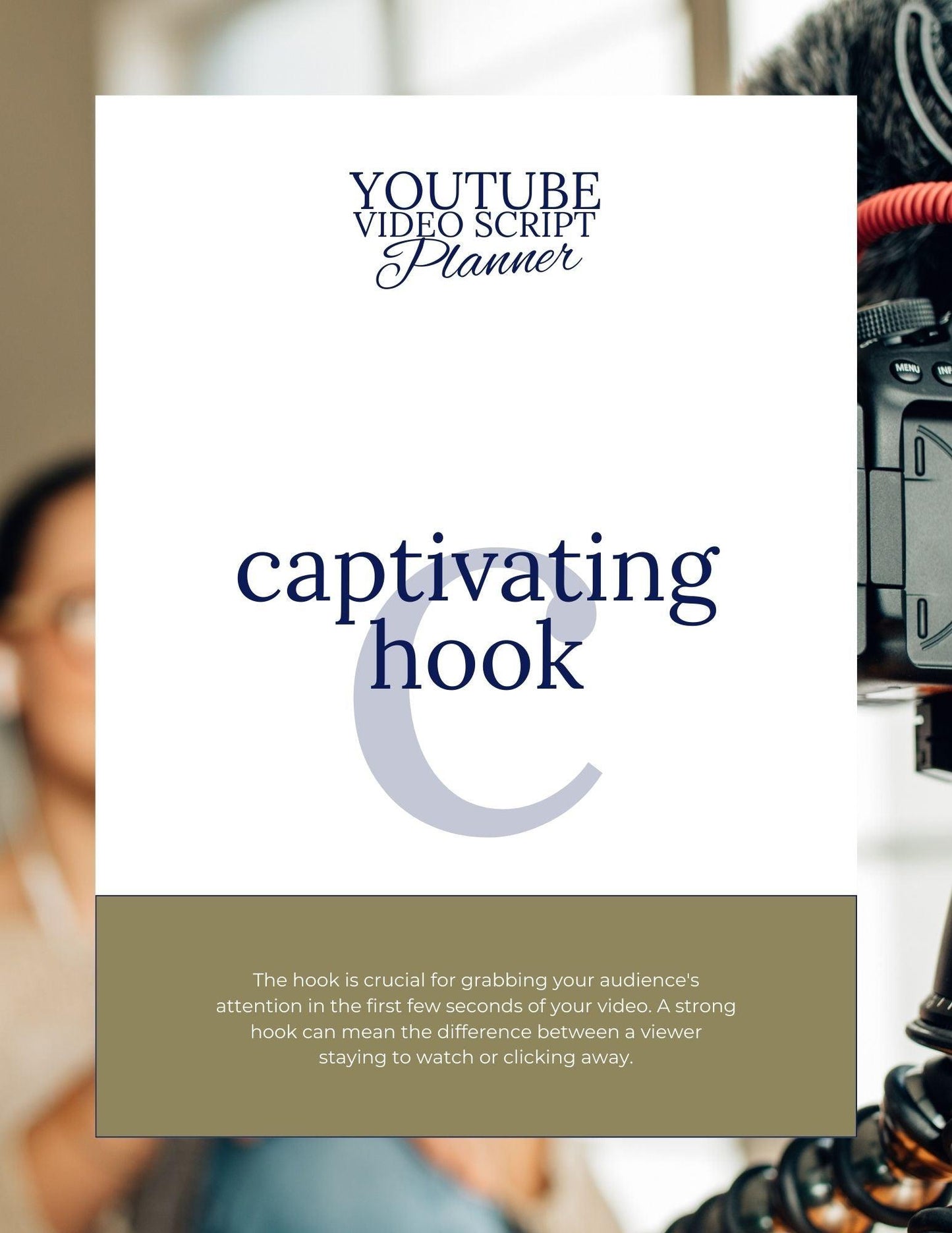 YouTube Video Script Planner