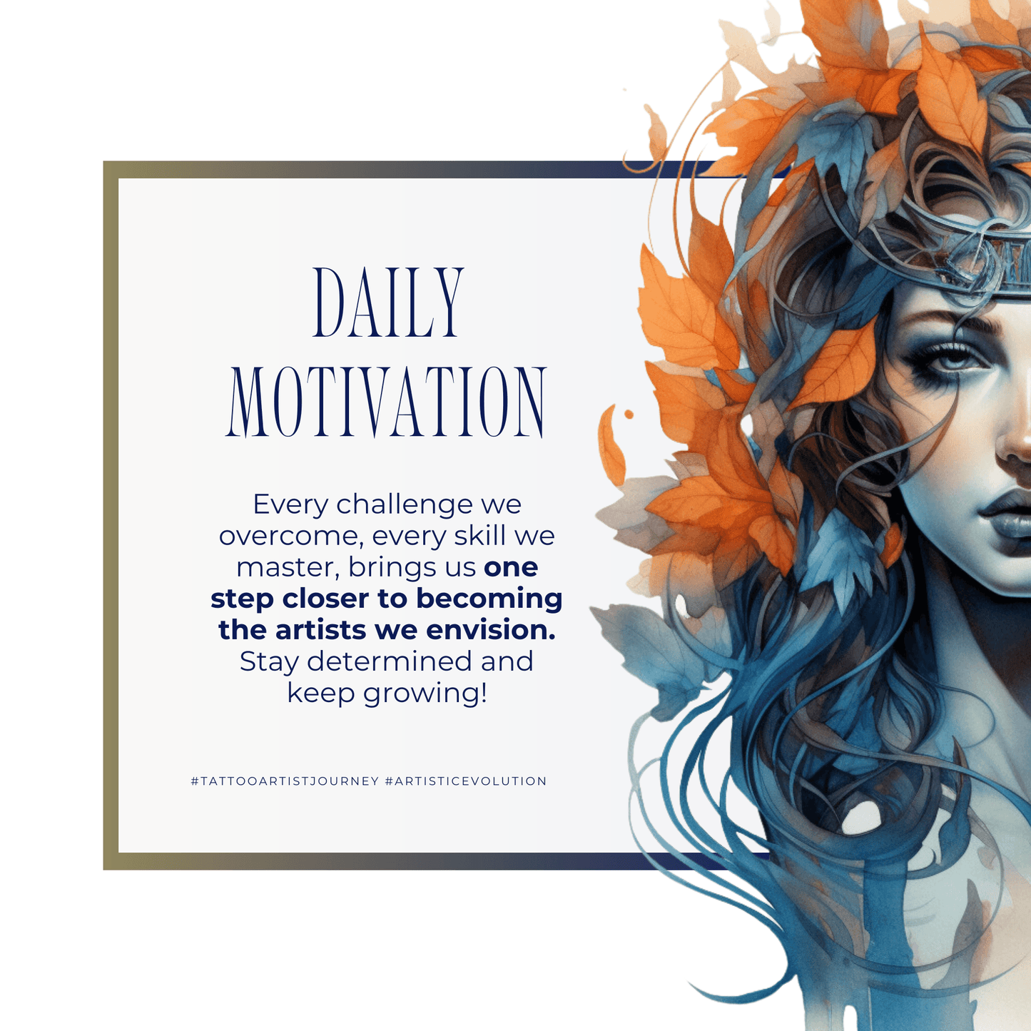 30 Tattoo Artist Social Media Templates | Editable Canva Graphics for Tattoo Marketing - The Simple Marketing Shop