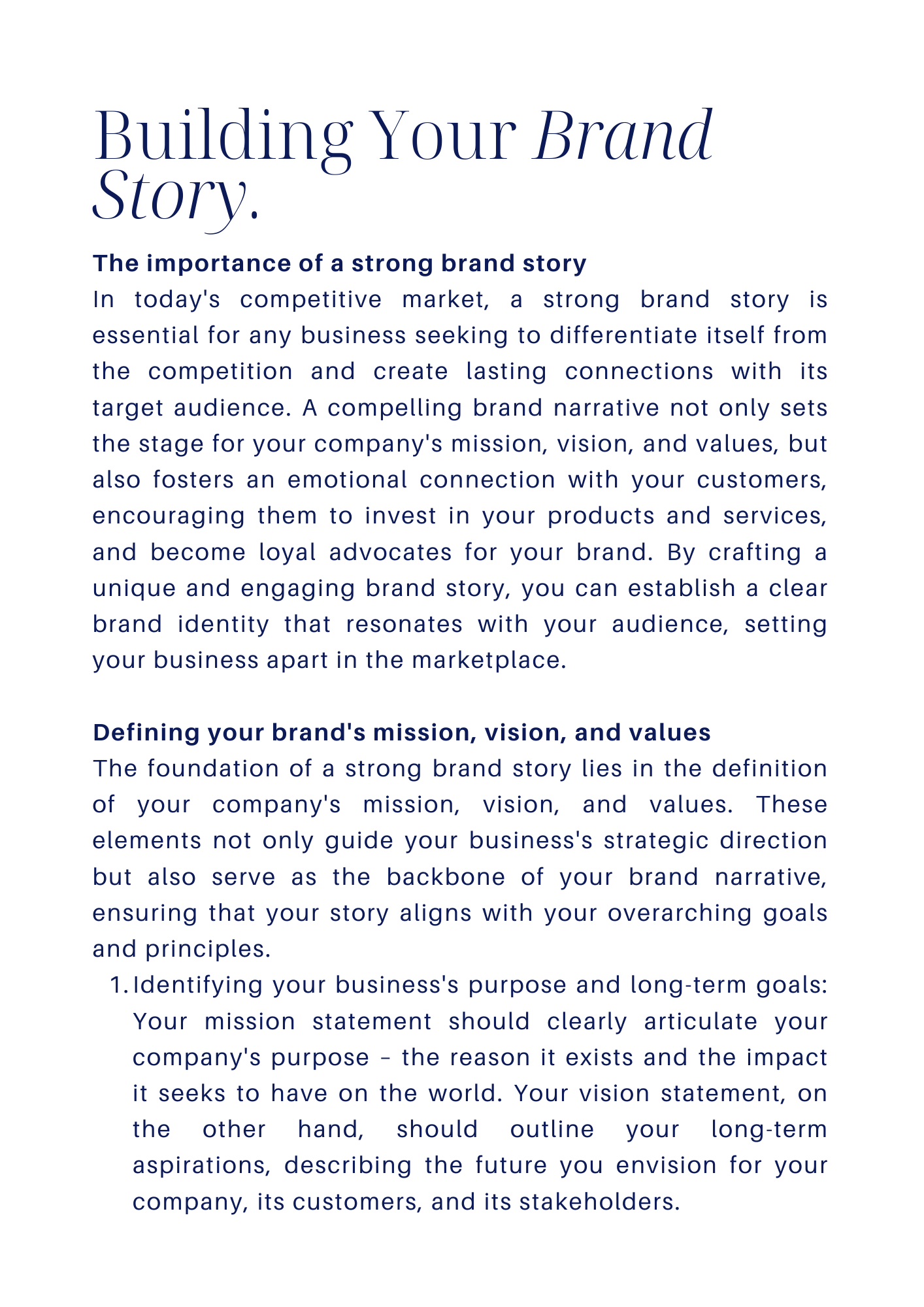 Storytelling Marketing That Sells eBook | Sell Authentically with Story - The Simple Marketing Shop