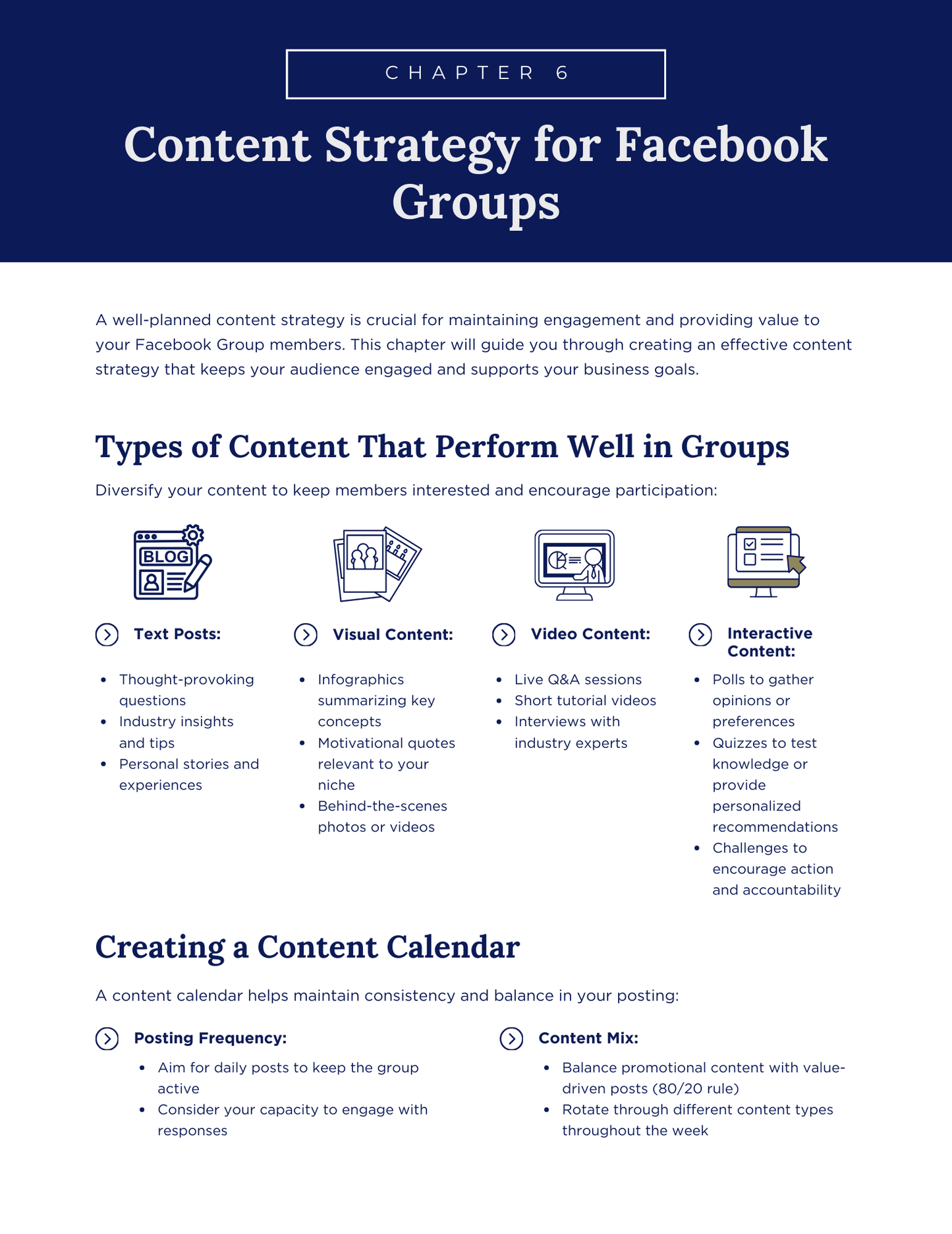 Facebook Group Mastery