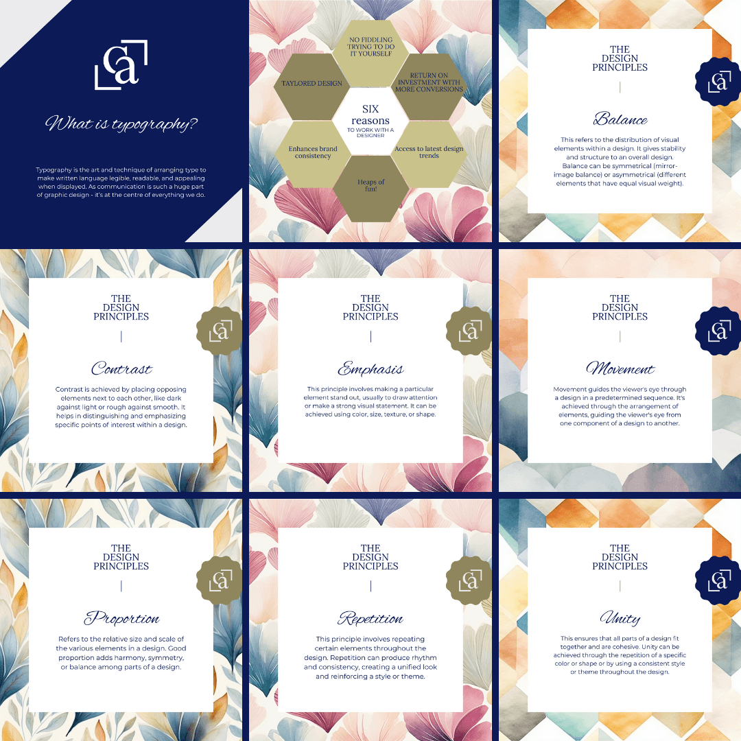 47 Social Media Templates for Designers | Editable Canva Templates for Interior & Graphic Design - The Simple Marketing Shop