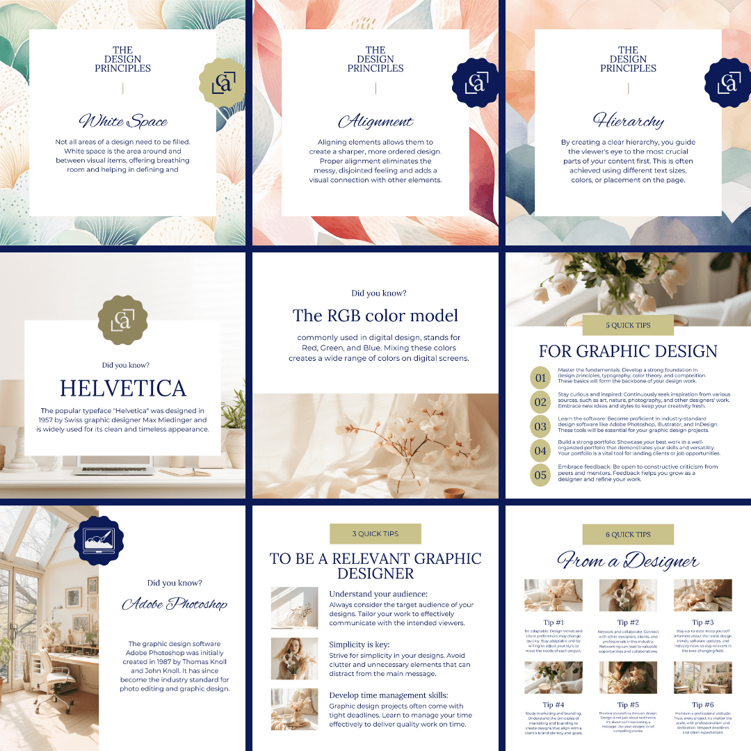 47 Social Media Templates for Designers | Editable Canva Templates for Interior & Graphic Design - The Simple Marketing Shop