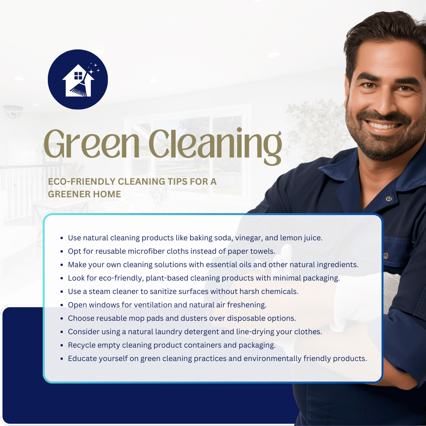 House cleaning Social MEdia Posts