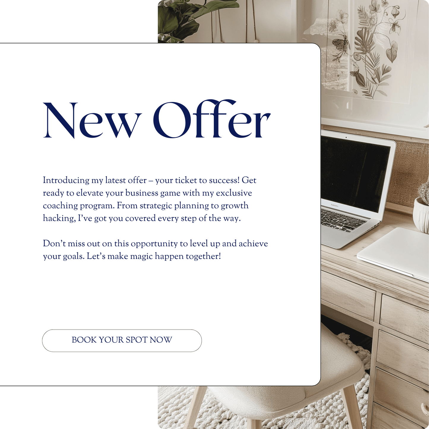 50 Faceless Social Media Templates for Business Coaches | Canva - The Simple Marketing Shop