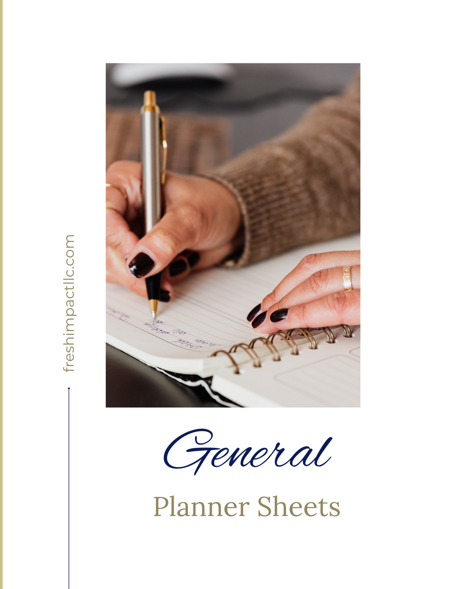 General Planner Sheets