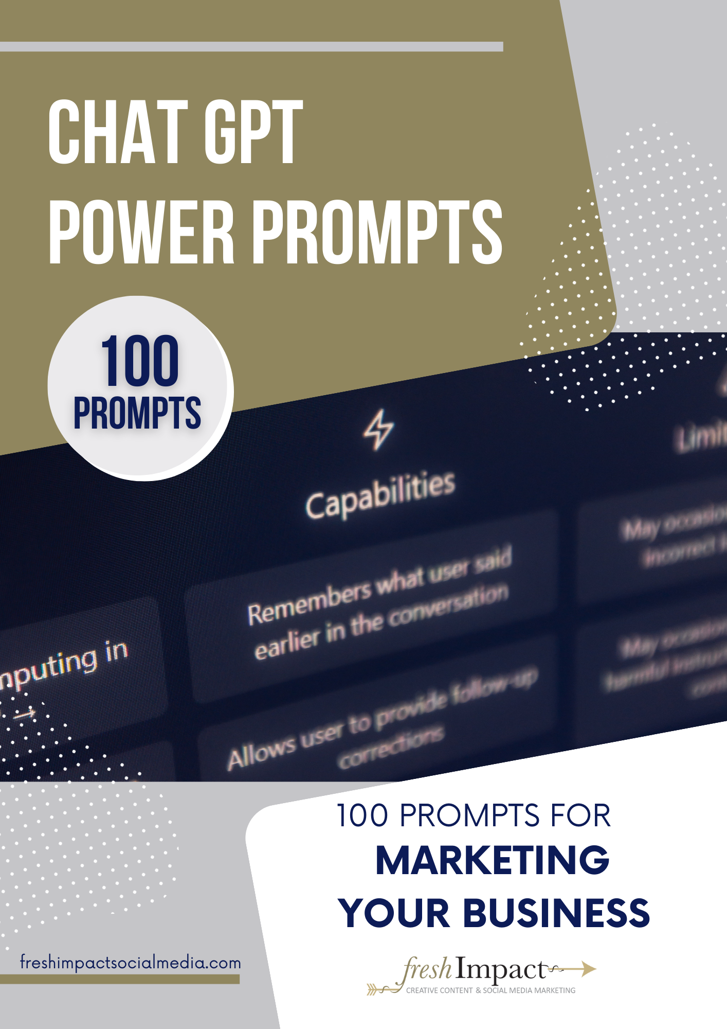 ChatGPT Power Prompts | AI Marketing Guide for Small Businesses - The Simple Marketing Shop