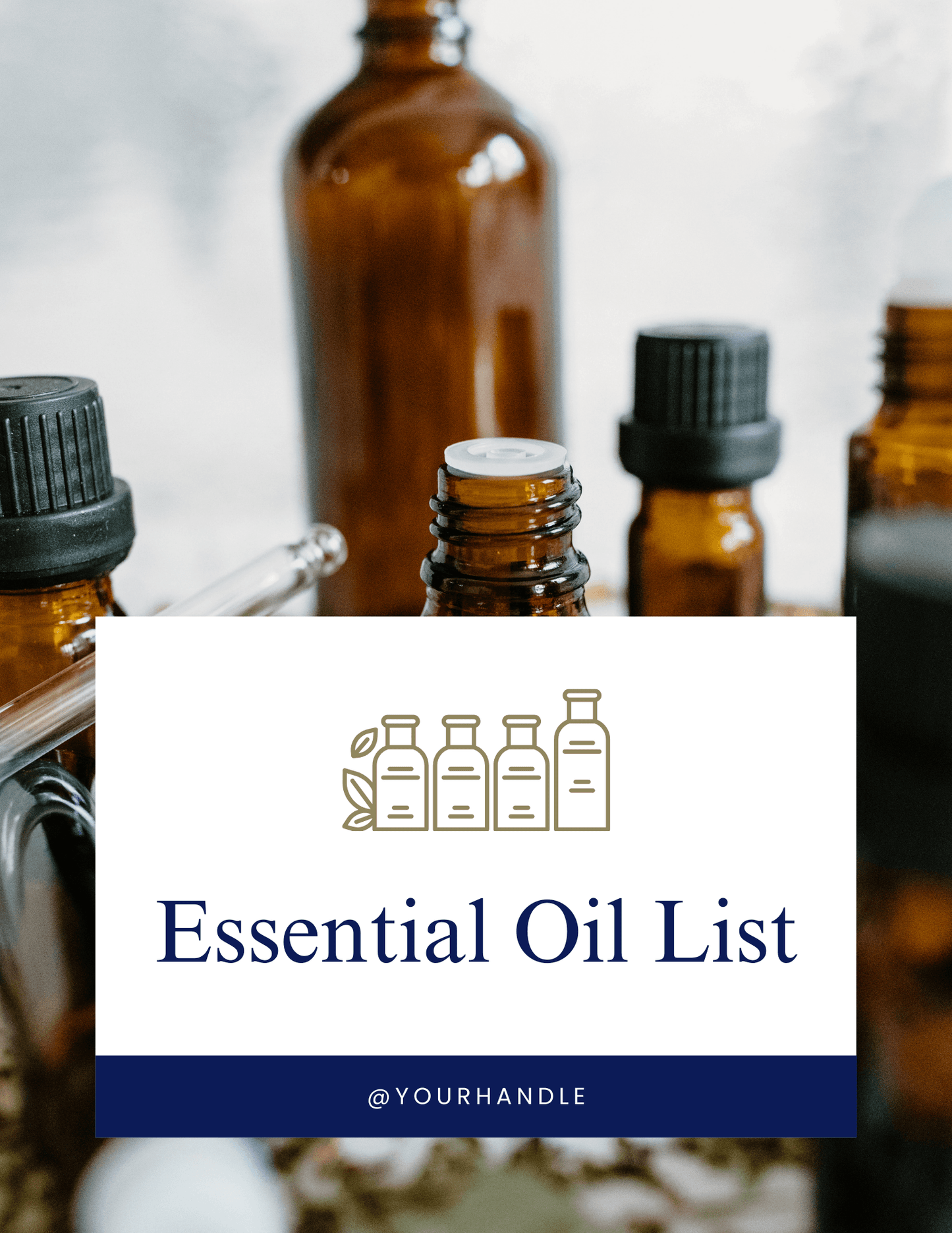 Essential Oil List
