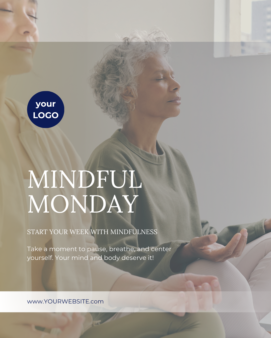 20 Wellness Clinic Social Media Post Templates – Canva Graphics for Health & Wellness Brands - The Simple Marketing Shop