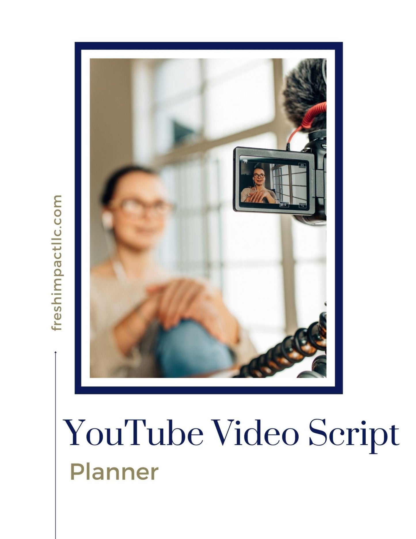 YouTube Video Script Planner