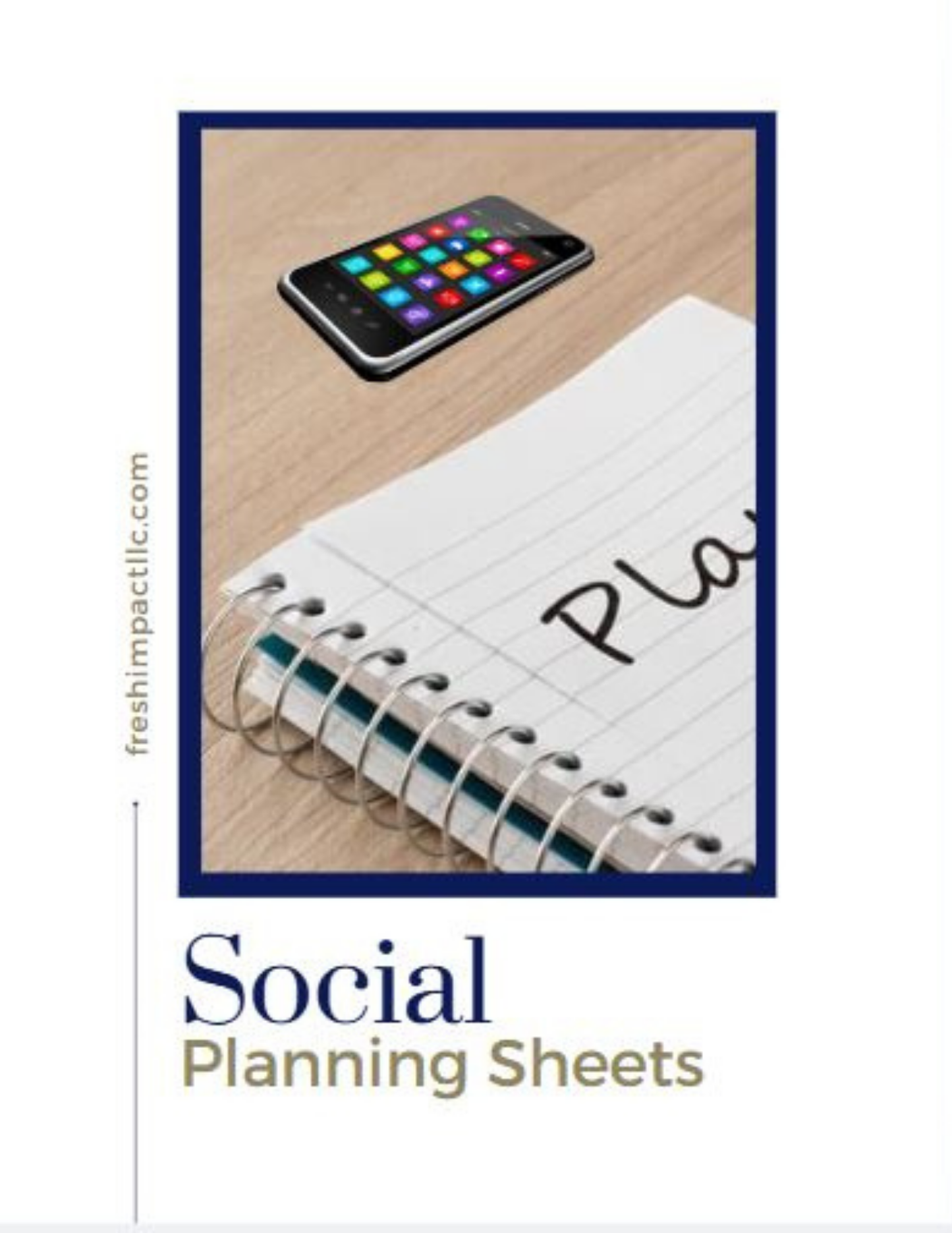 Social Media Planner (3 sheets)