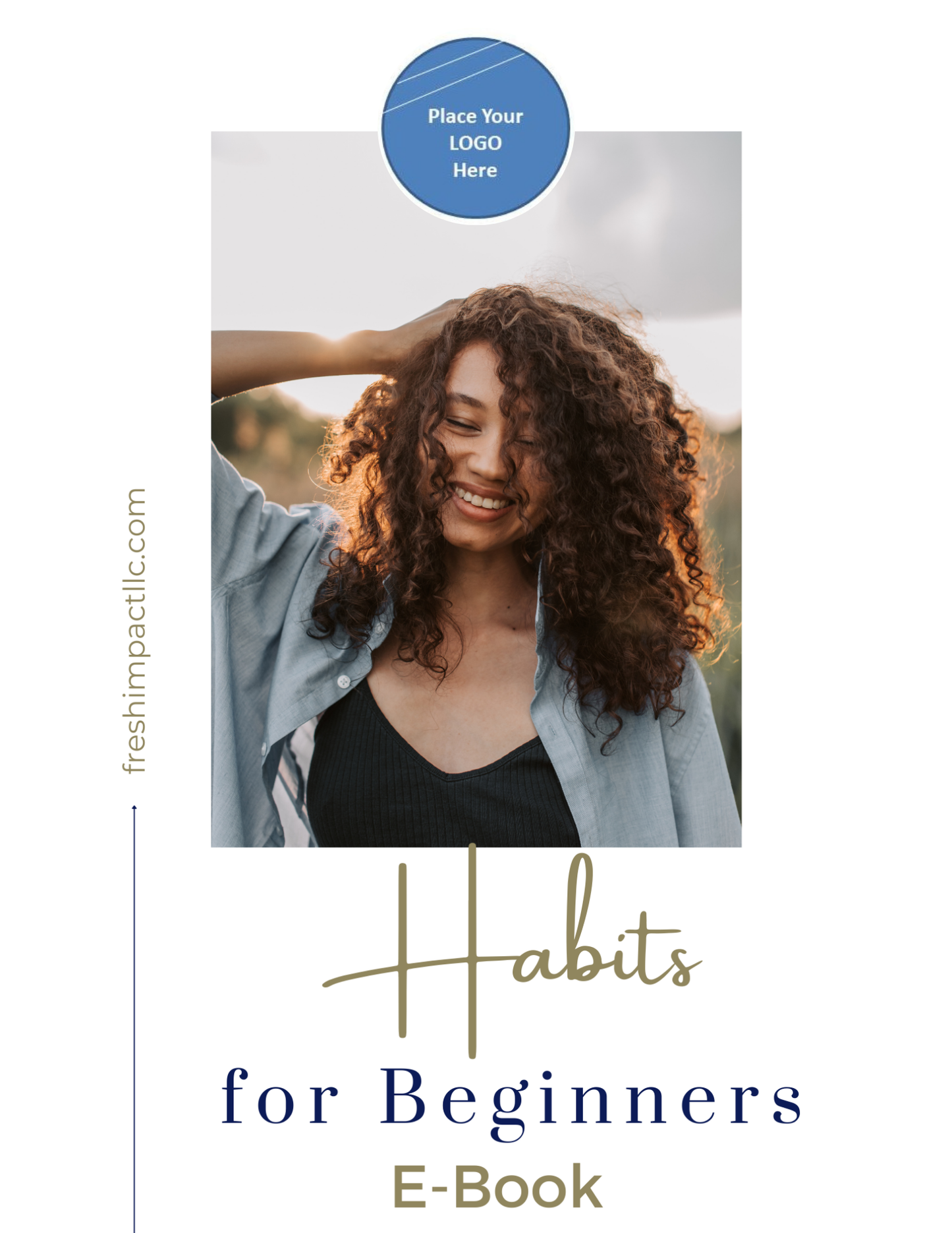 Customizable eBook Template – Canva Design