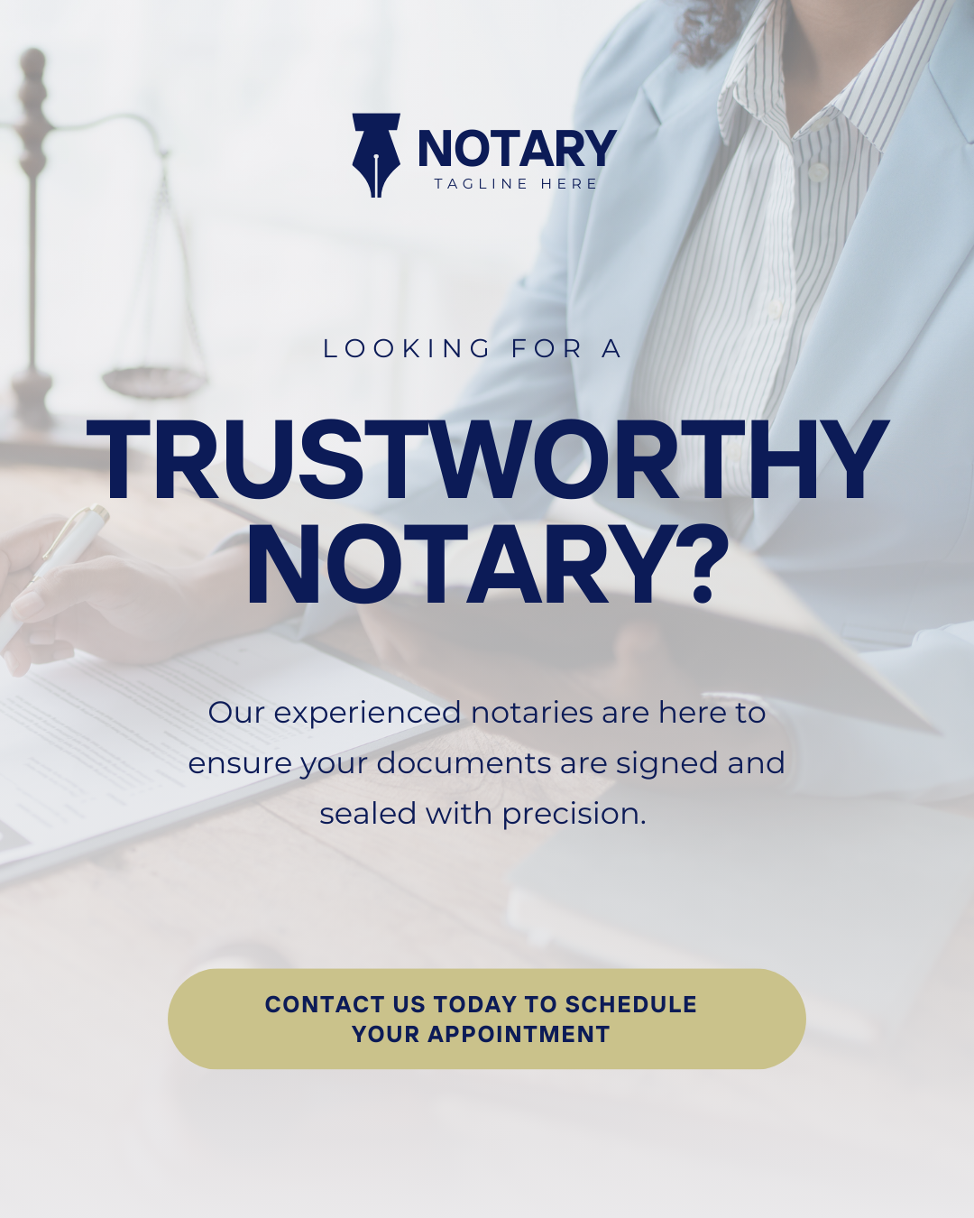 Notary Social Media Post Templates