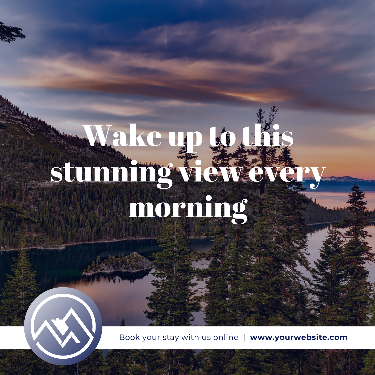 Vacation Rental Social Media Templates