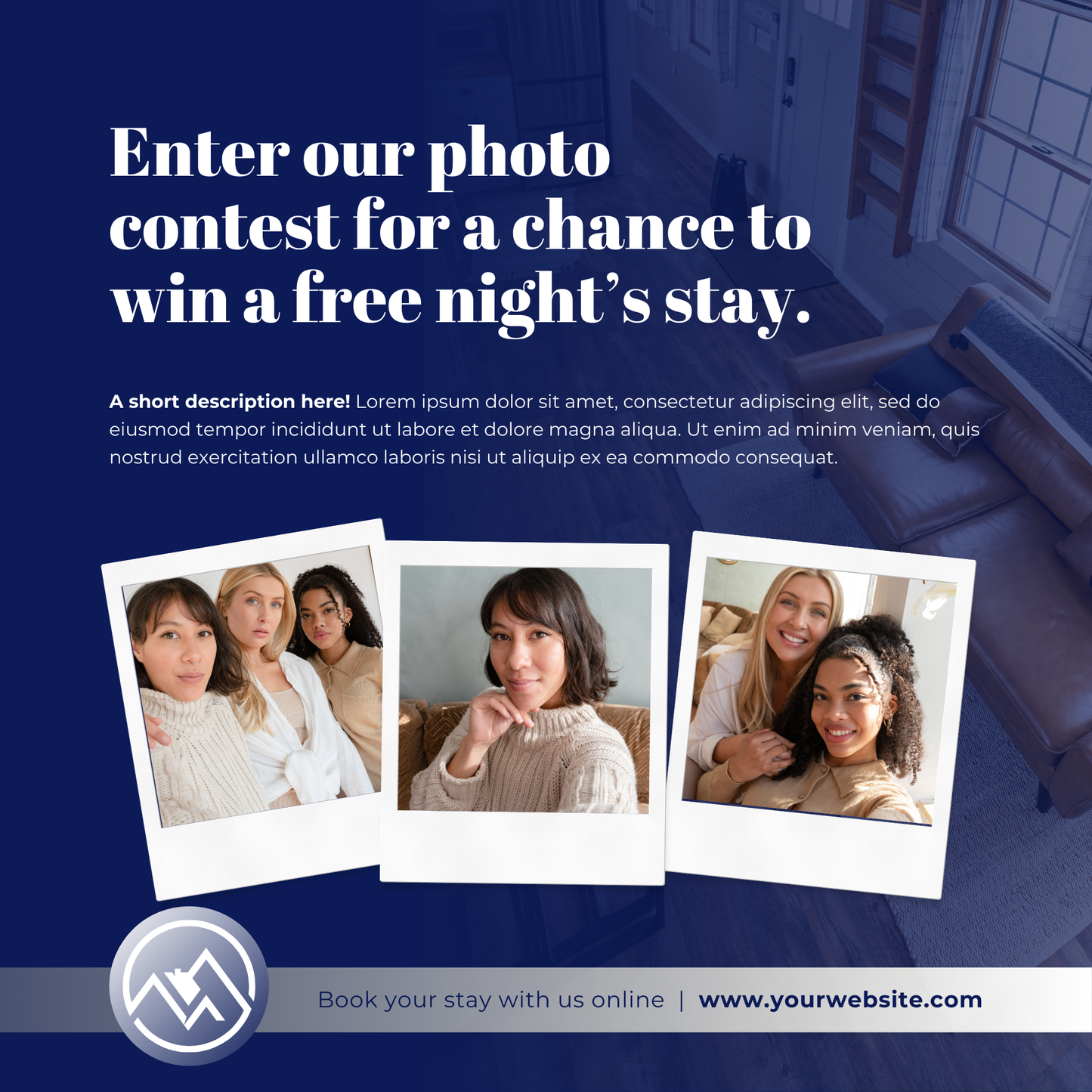 Vacation Rental Social Media Templates
