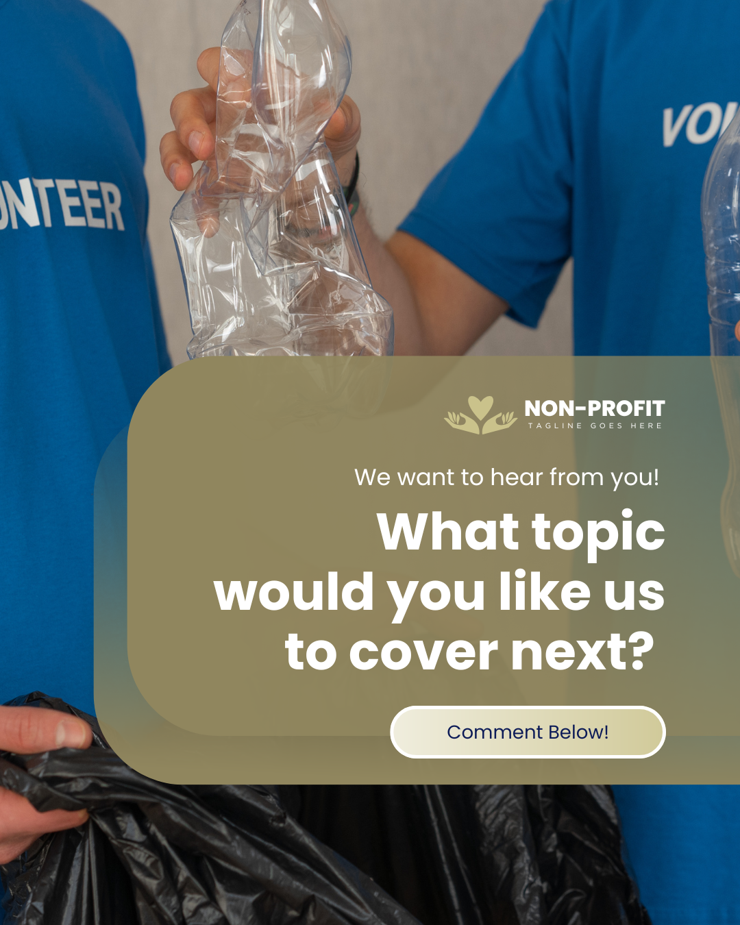 20 Nonprofit Social Media Templates – Editable Canva Posts for Mission-Driven Organizations - The Simple Marketing Shop