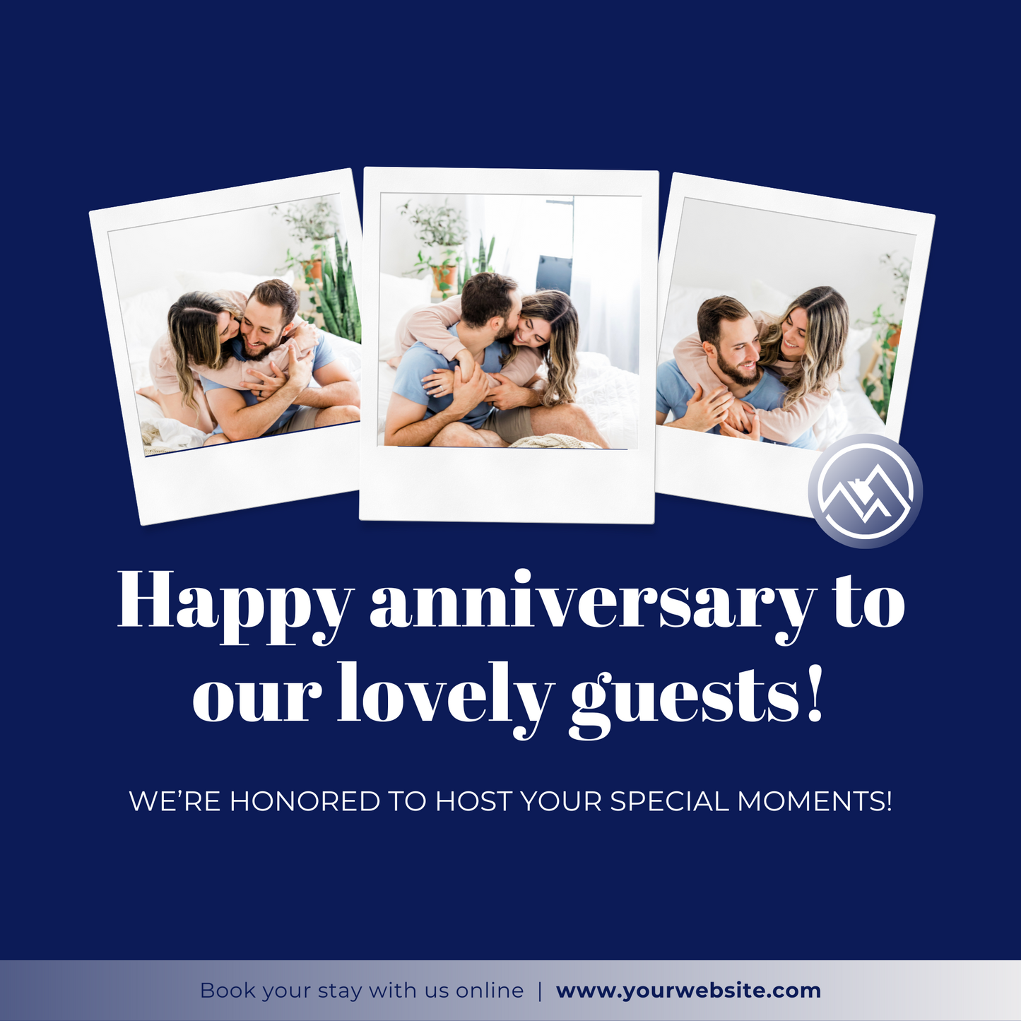 Vacation Rental Social Media Templates