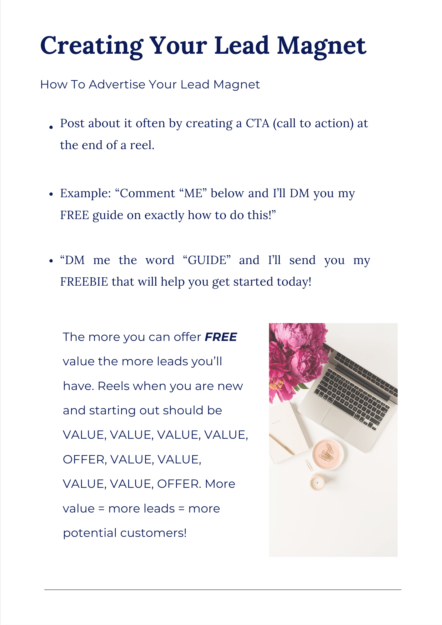 Instagram Marketing Strategies eBook | Grow & Monetize Your Account - The Simple Marketing Shop