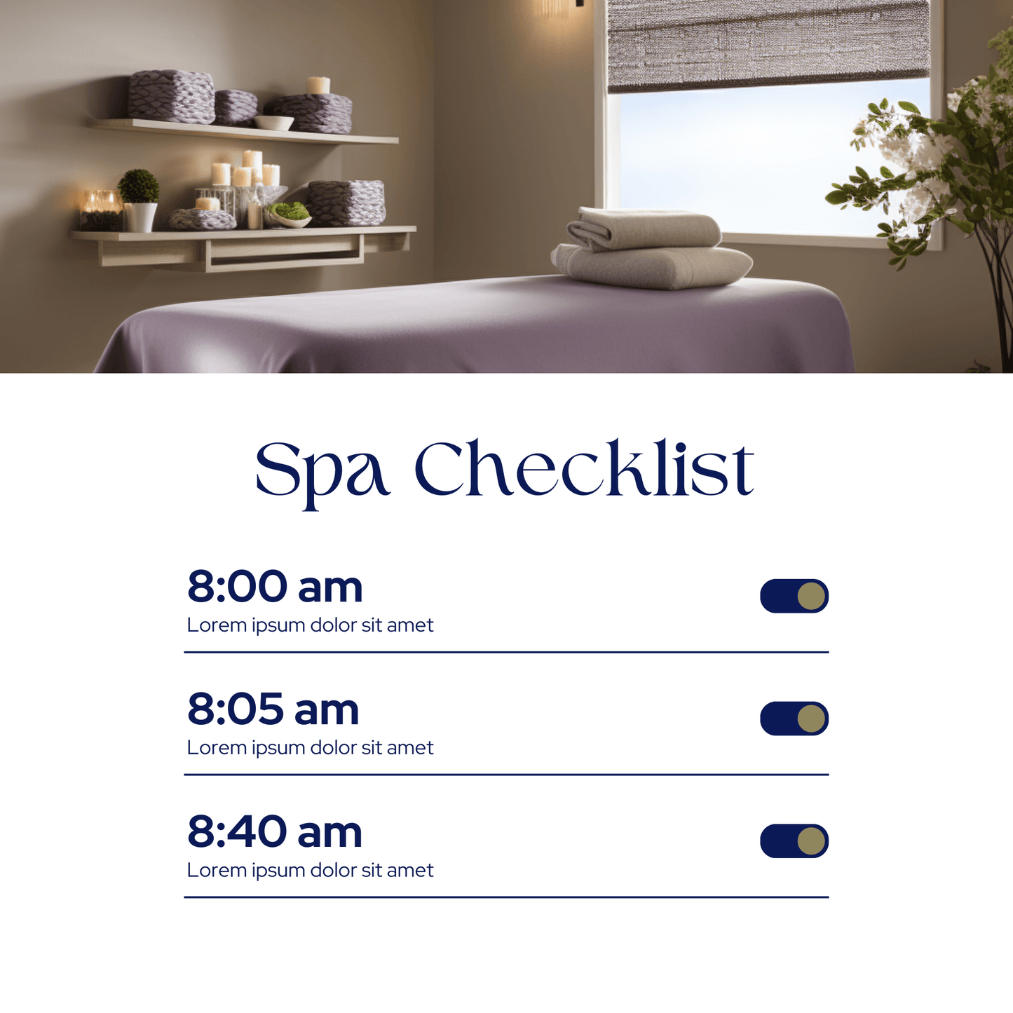 30 Spa Social Media Templates | Editable Canva Templates for Spa Owners & Estheticians - The Simple Marketing Shop