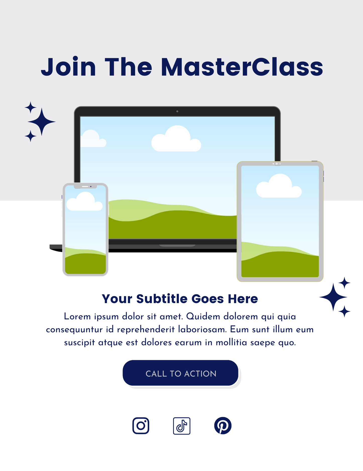 Customizable eBook Template – Canva Design