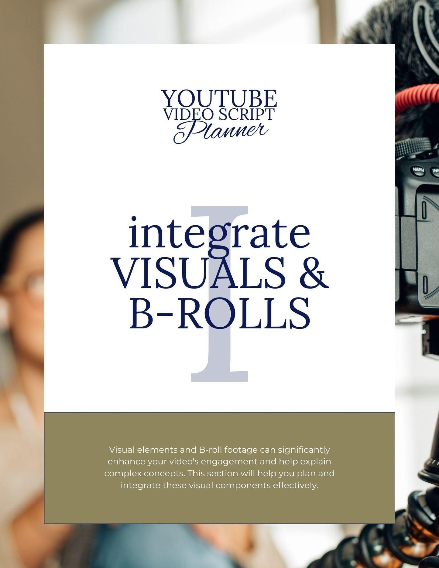 YouTube Video Script Planner