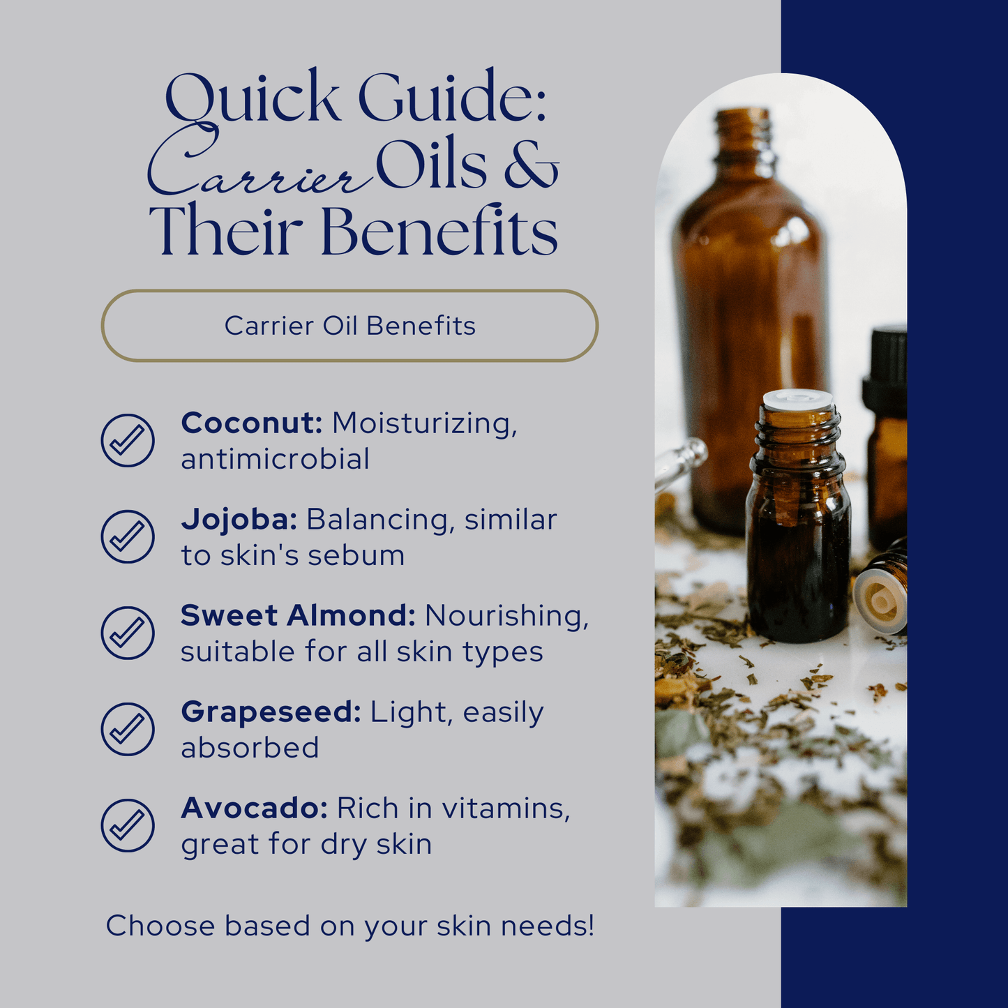 Essential Oils Social Media Templates | 35 Editable Canva Posts - The Simple Marketing Shop