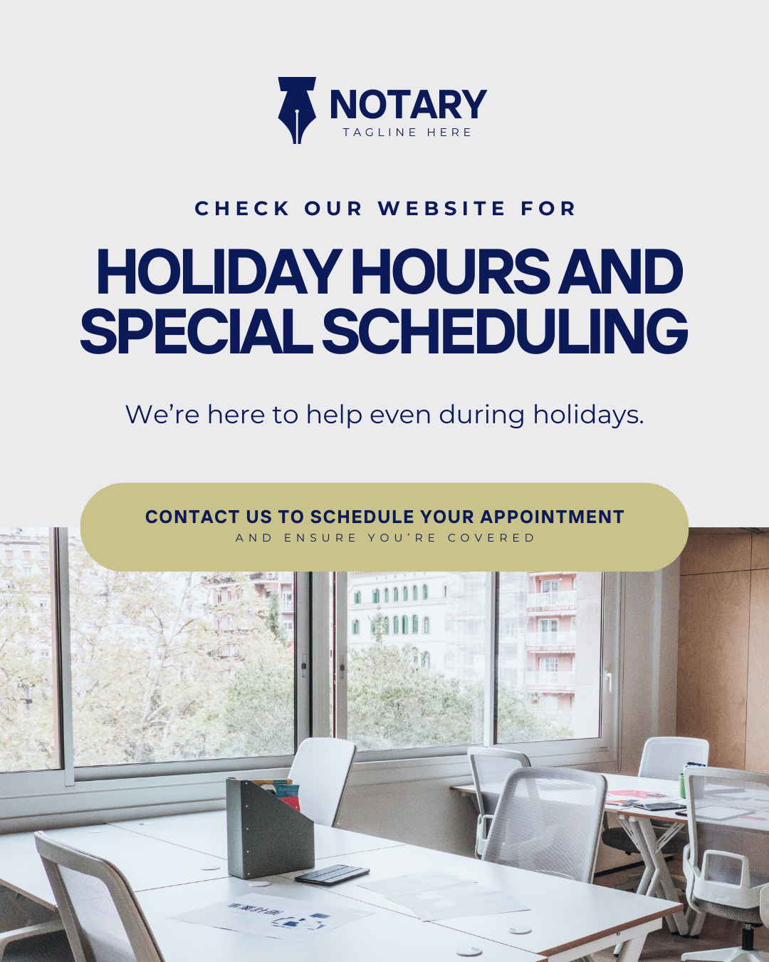 Notary Social Media Post Templates