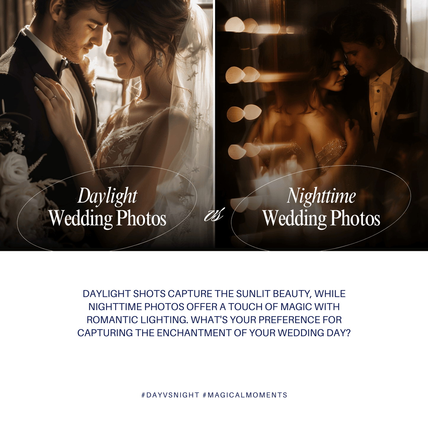 Wedding Photography Social Media Templates | 30 Canva Posts - The Simple Marketing Shop
