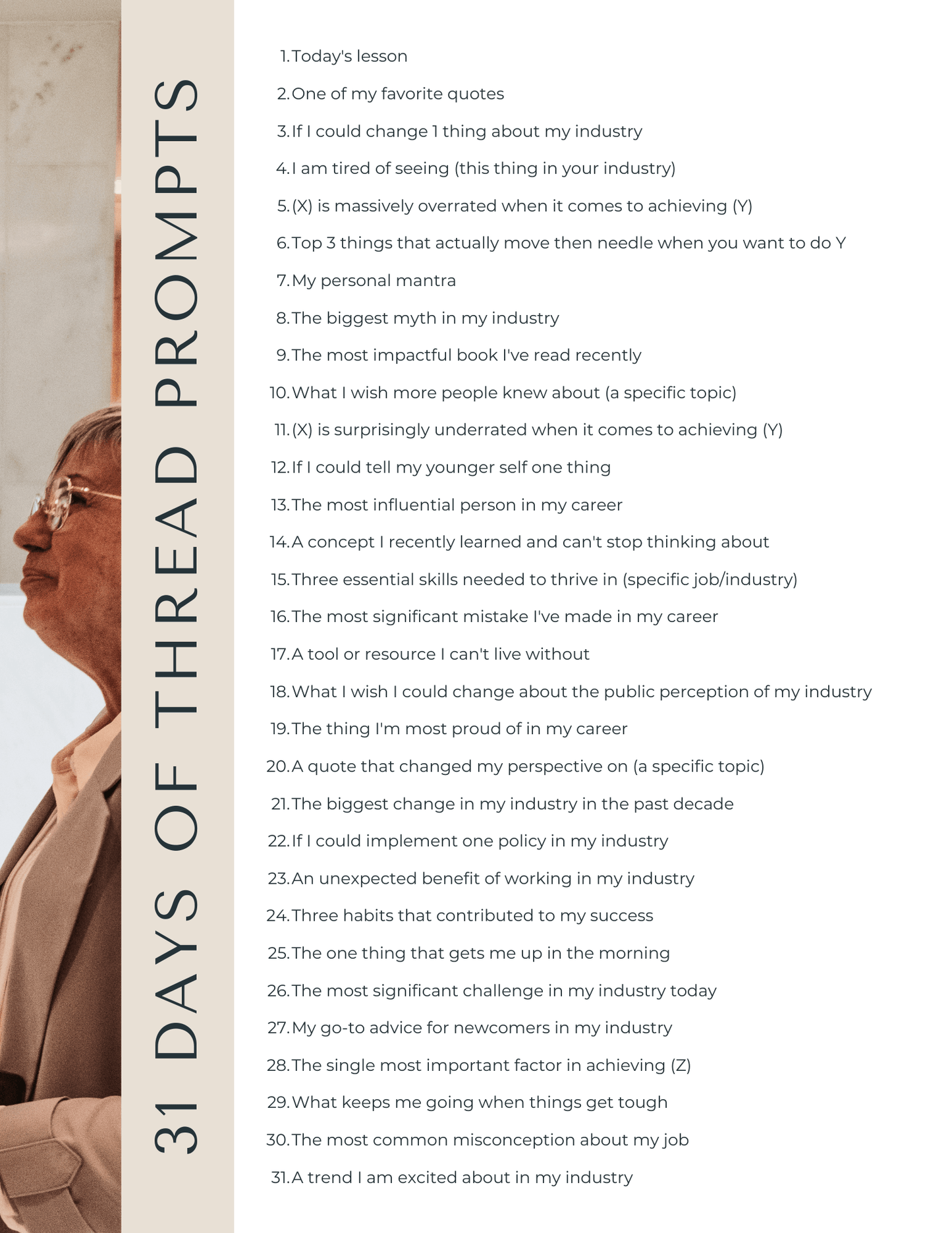 30 Days of Reels and Video Prompts for Leaders & Business Coaches