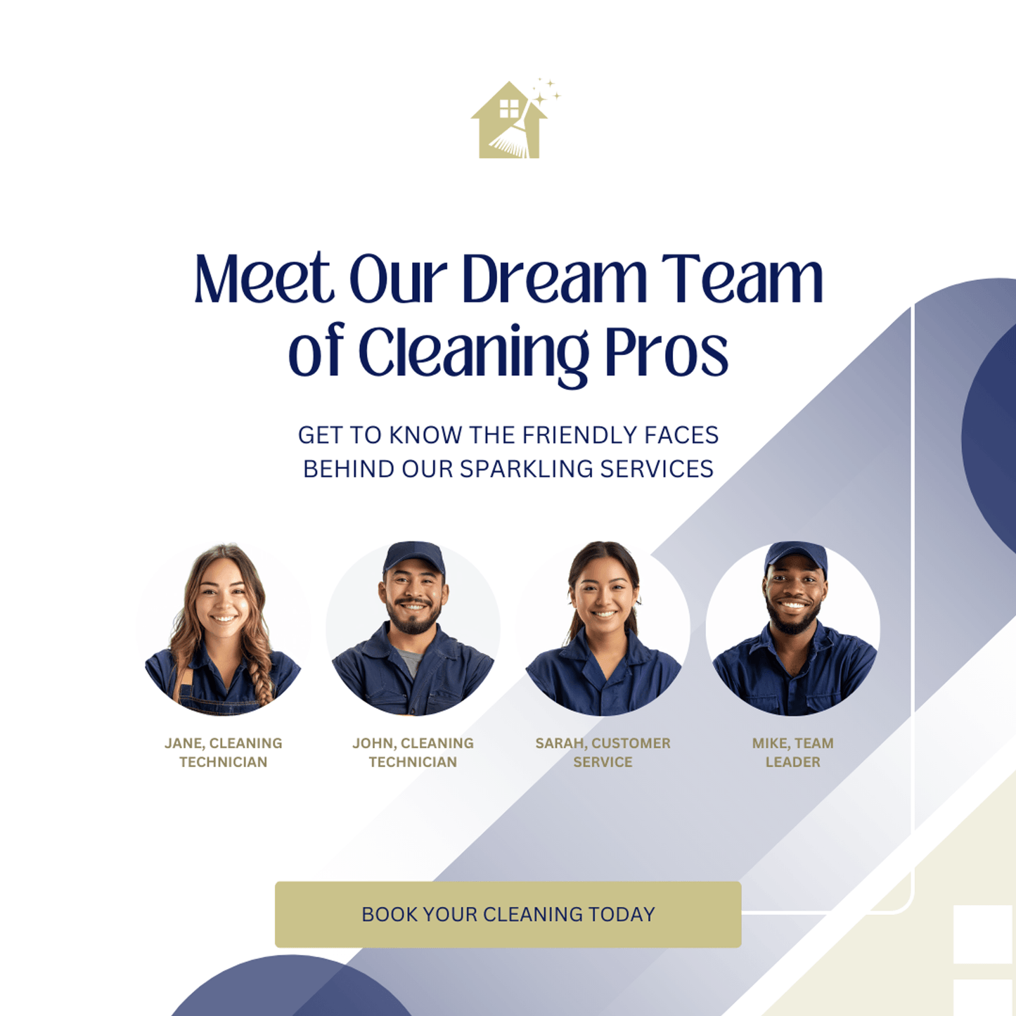 House cleaning Social MEdia Posts