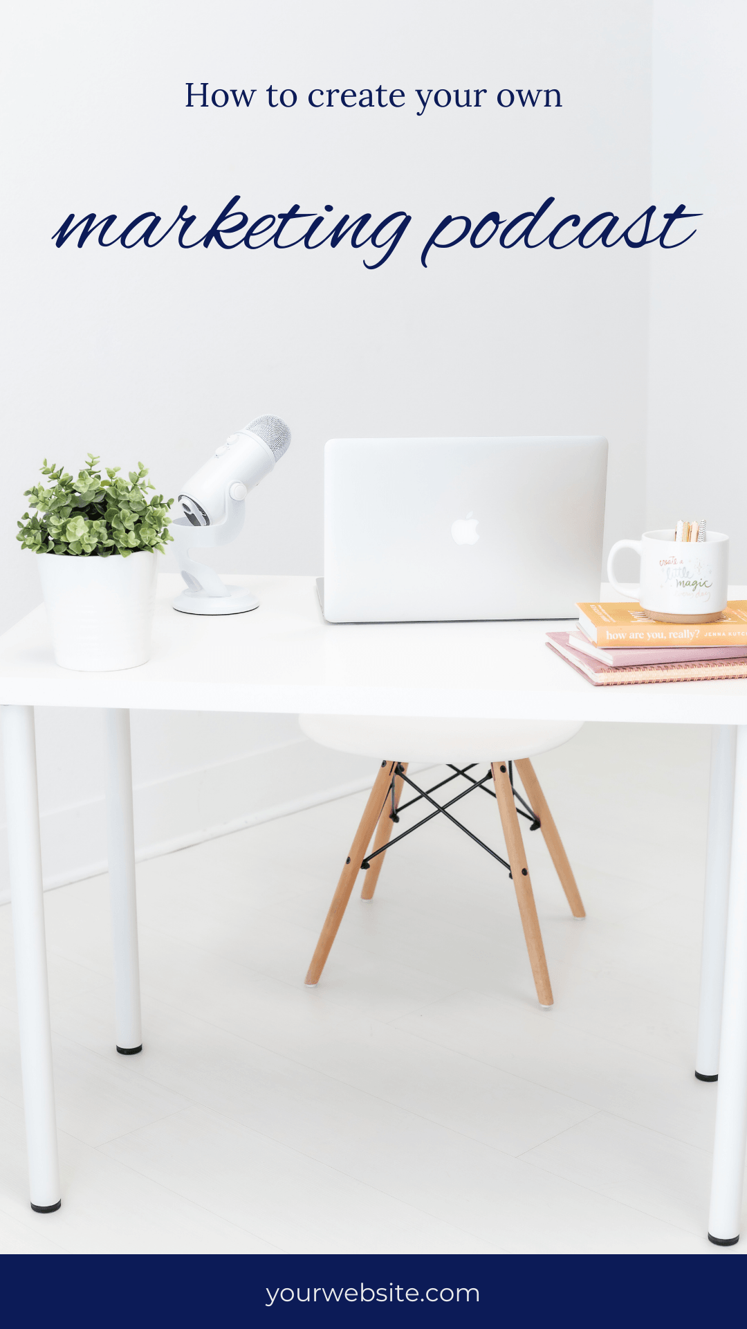 Pinterest Pin Templates – 10 Editable Canva Designs to Boost Traffic & Visibility - The Simple Marketing Shop