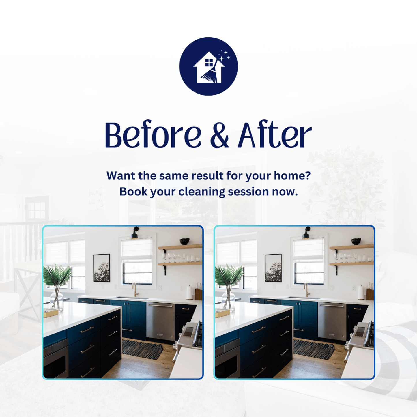 House cleaning Social MEdia Posts