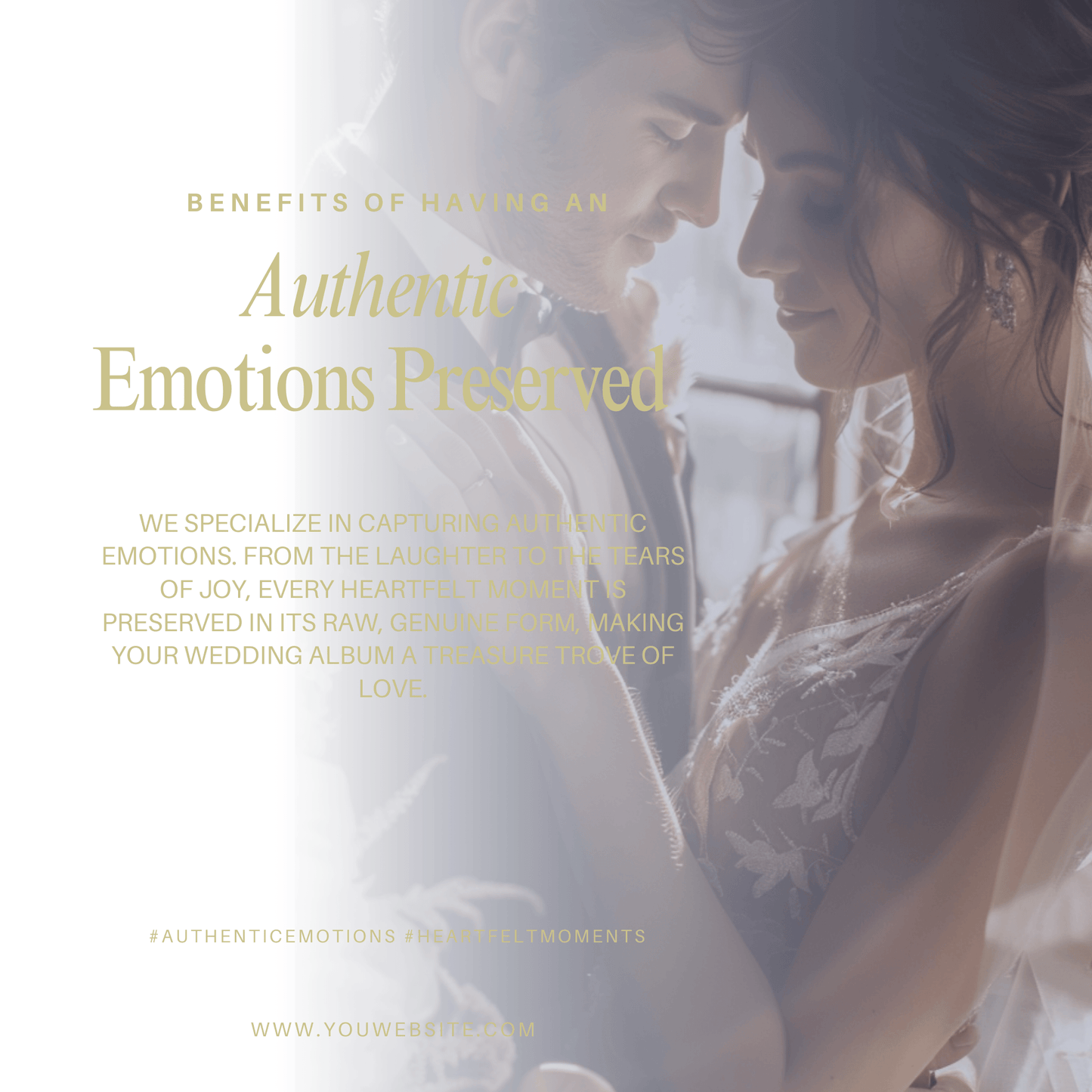 Wedding Photography Social Media Templates | 30 Canva Posts - The Simple Marketing Shop