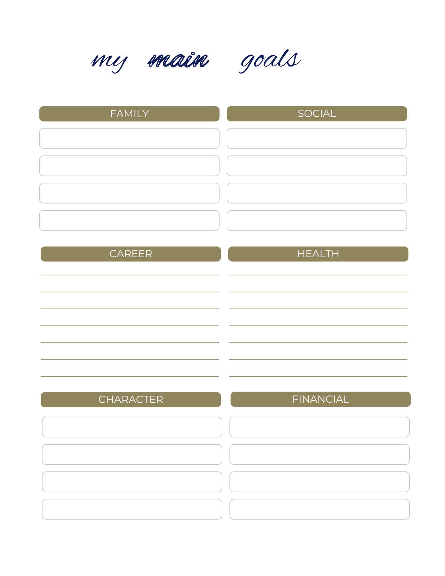 The Productivity Planner – All-in-One Life & Business Organizer - The Simple Marketing Shop