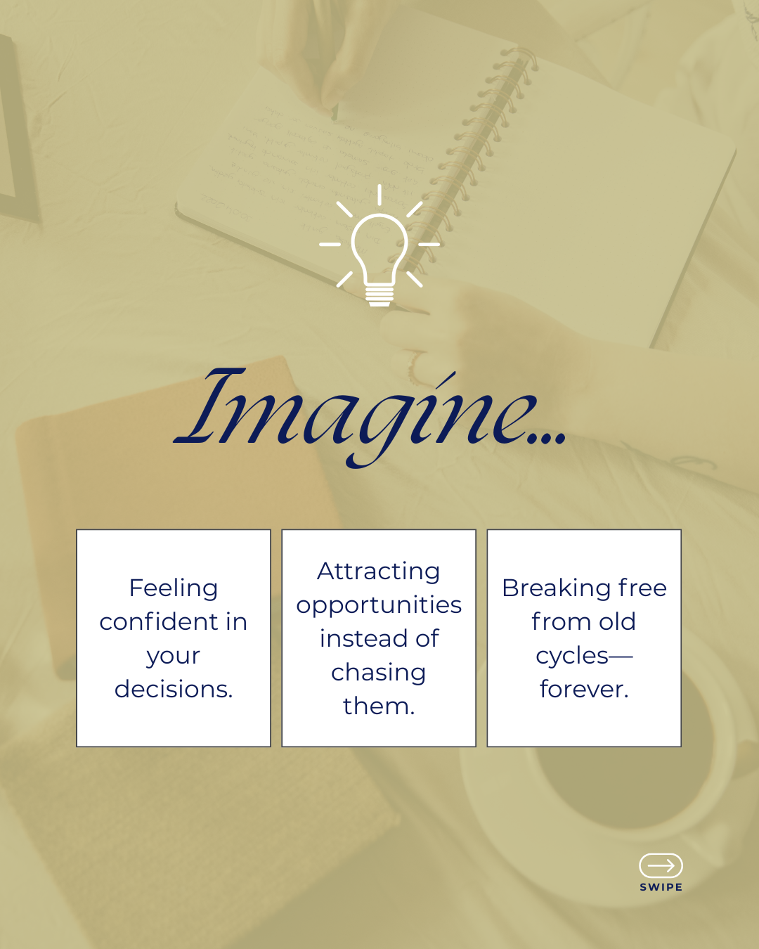 125 Instagram Carousel Templates for Mindset Coaches | Canva Graphics - The Simple Marketing Shop