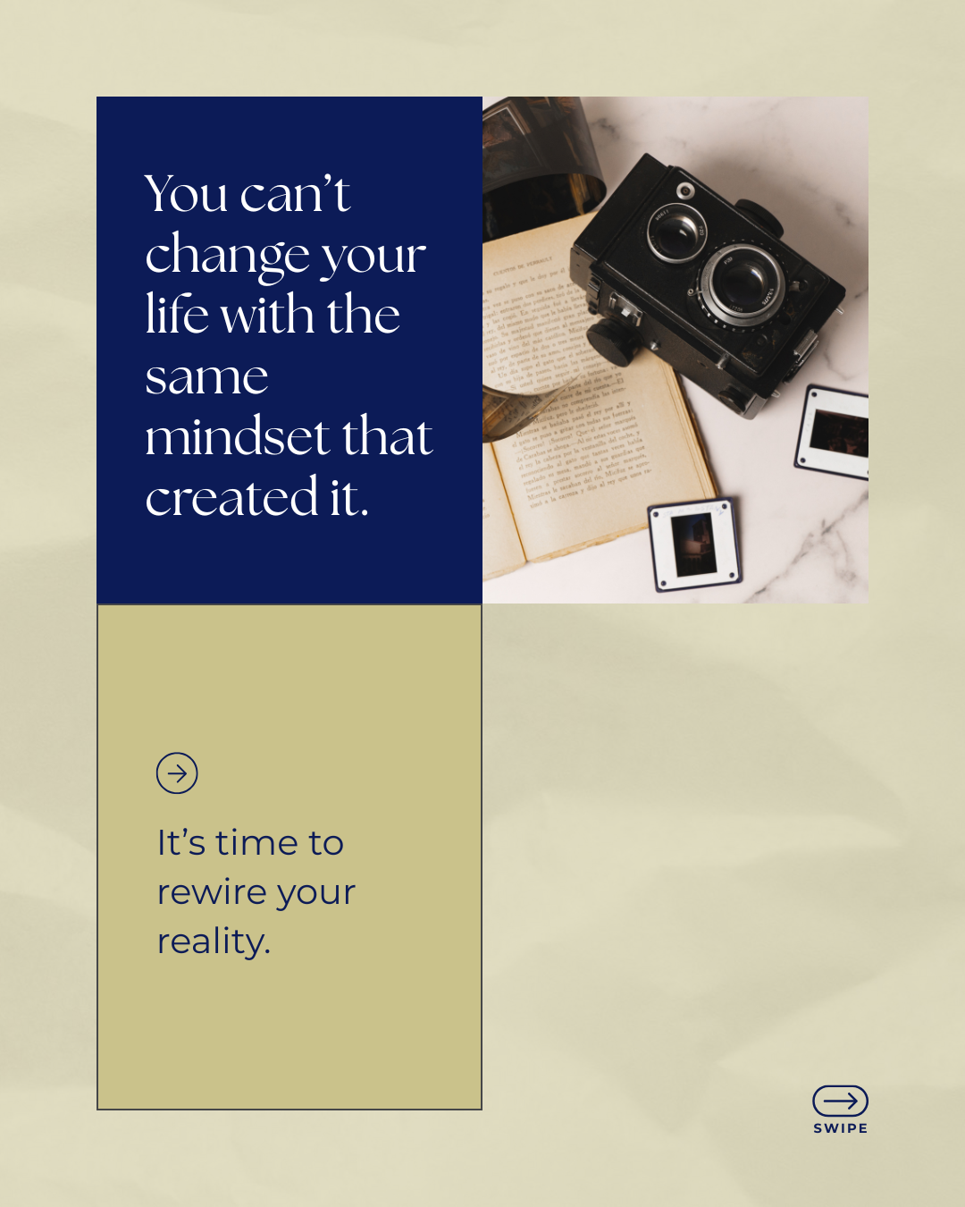 125 Instagram Carousel Templates for Mindset Coaches | Canva Graphics - The Simple Marketing Shop