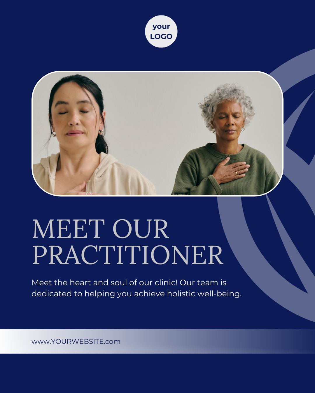 20 Wellness Clinic Social Media Post Templates – Canva Graphics for Health & Wellness Brands - The Simple Marketing Shop