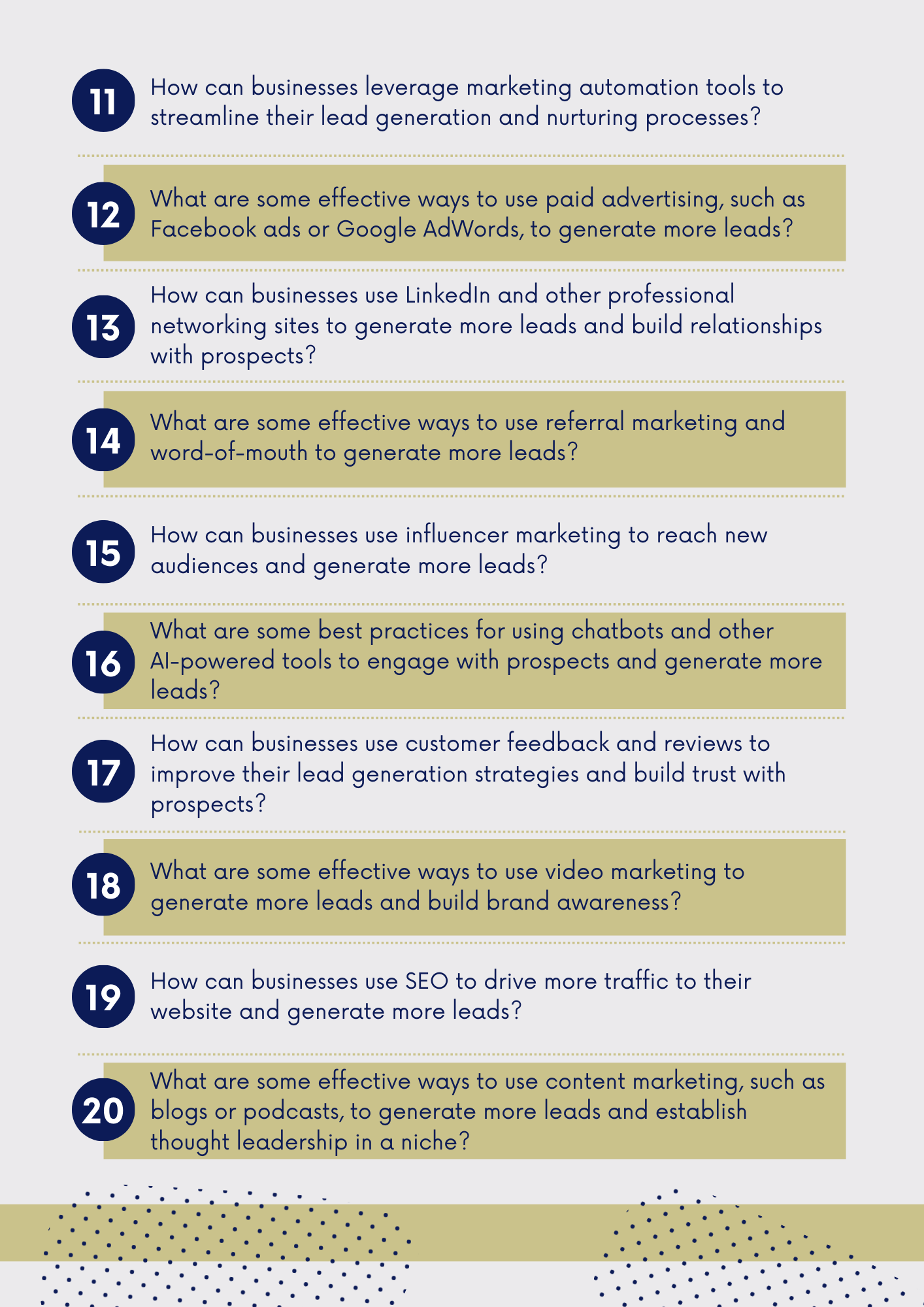 Chat GPT Power Prompts | How to Get More Leads