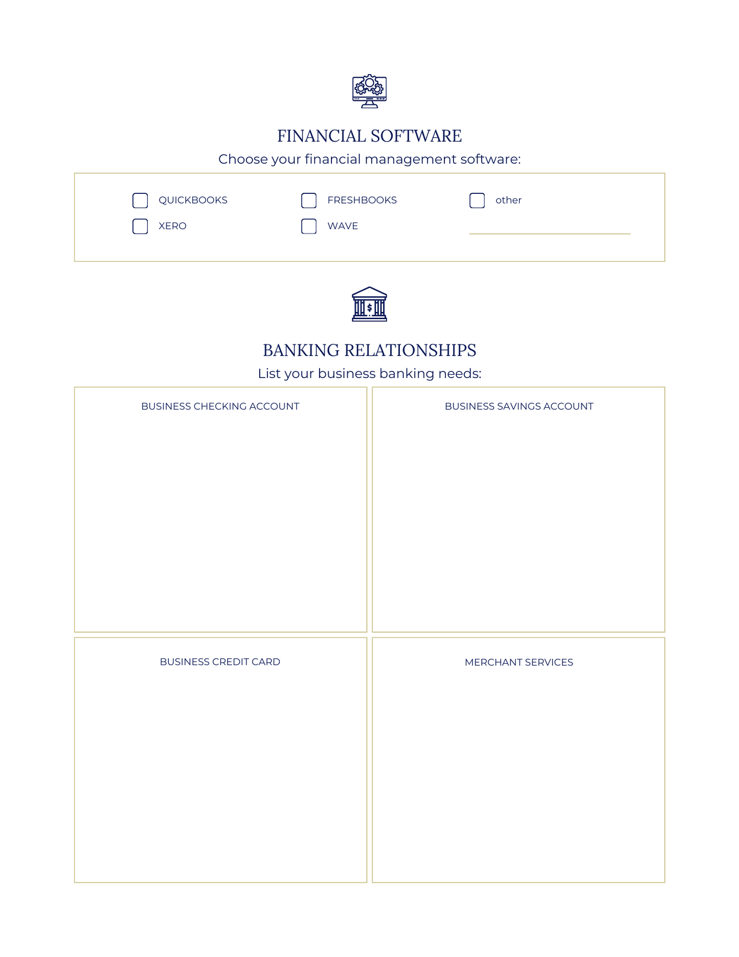 Online Business Planner