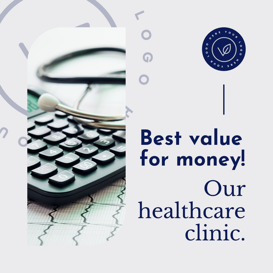 50 Health Care Social Media Templates | Editable Canva Templates for Medical Marketing - The Simple Marketing Shop
