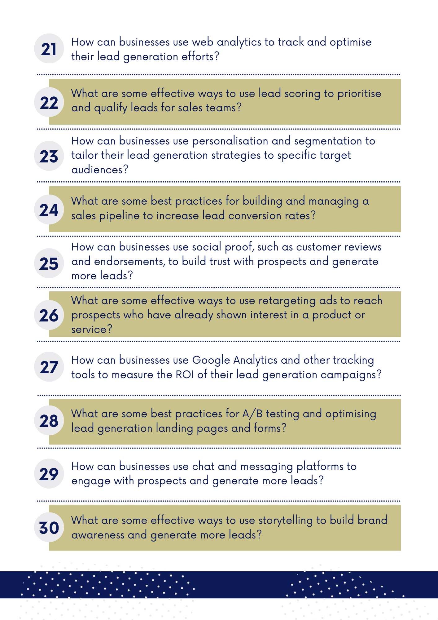 ChatGPT Power Prompts | Lead Generation Guide for Entrepreneurs - The Simple Marketing Shop