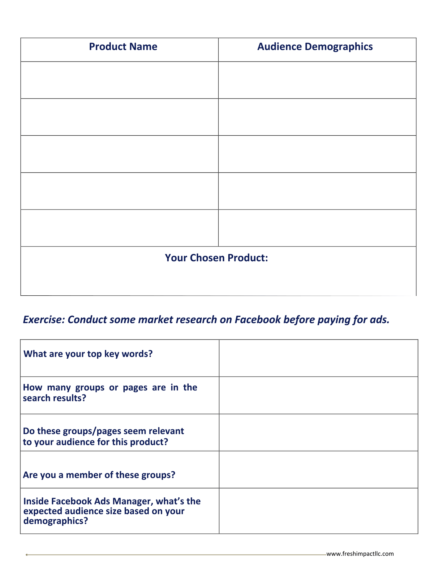 Lead Getting Funnel Guide & Planner – Facebook Ads in a Weekend for Small Business Owners - The Simple Marketing Shop