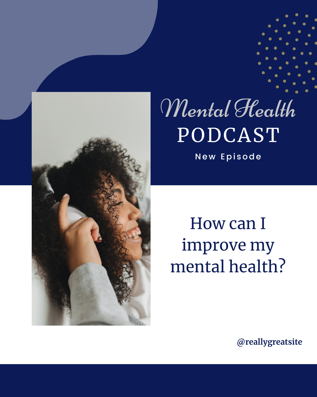Mental Health Social Media Post Templates