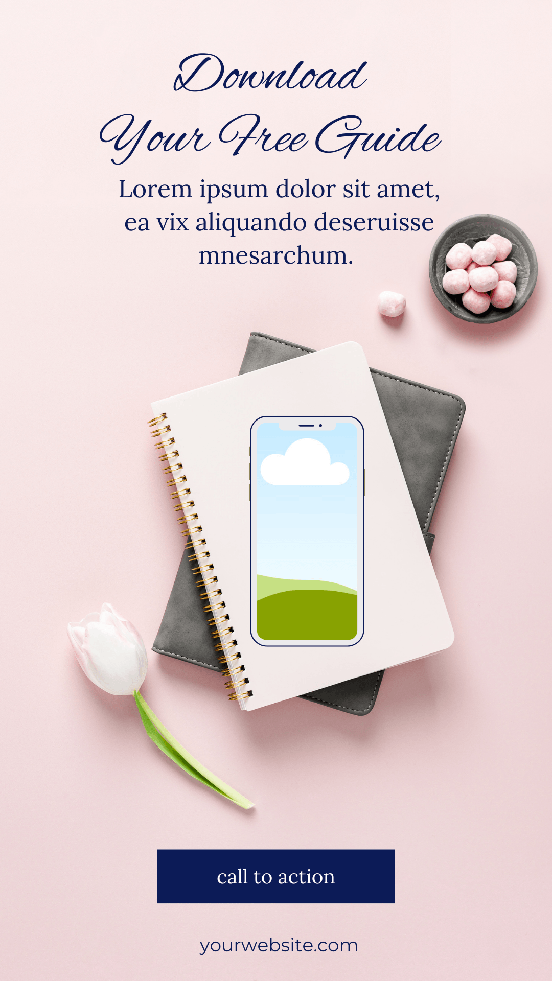 Pinterest Pin Templates – 10 Editable Canva Designs to Boost Traffic & Visibility - The Simple Marketing Shop