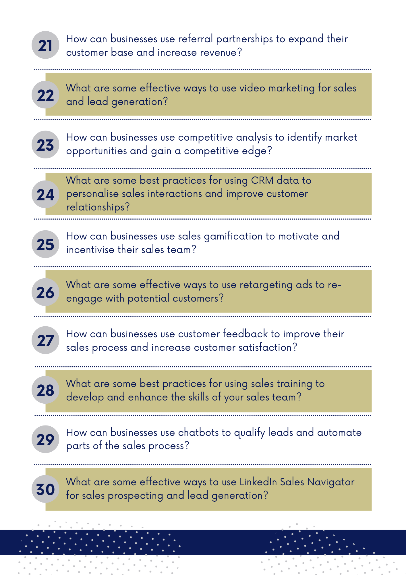 Chat GPT Power Prompts | Sales And Business Development - The Simple Marketing Shop