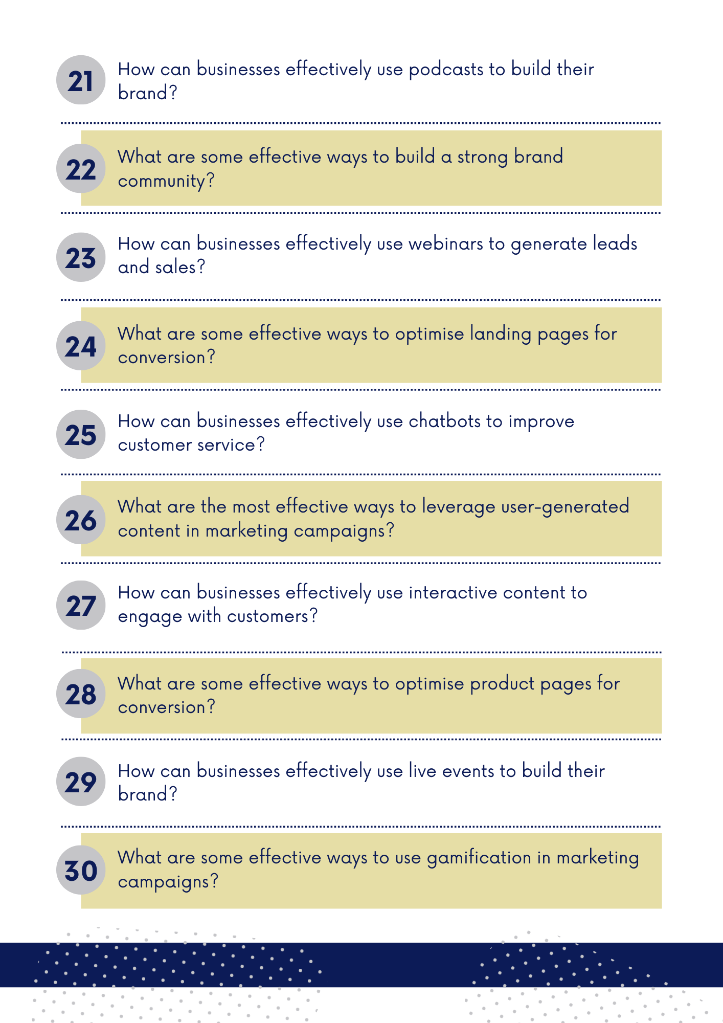 ChatGPT Power Prompts | AI Marketing Guide for Small Businesses - The Simple Marketing Shop