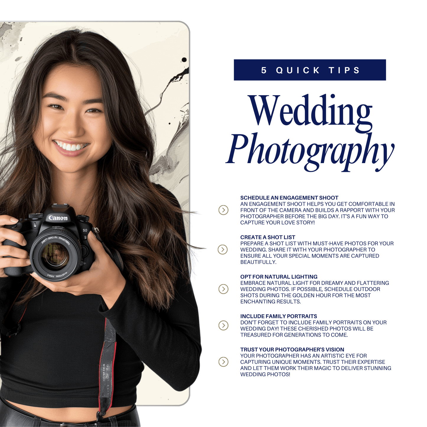 Wedding Photography Social Media Templates | 30 Canva Posts - The Simple Marketing Shop