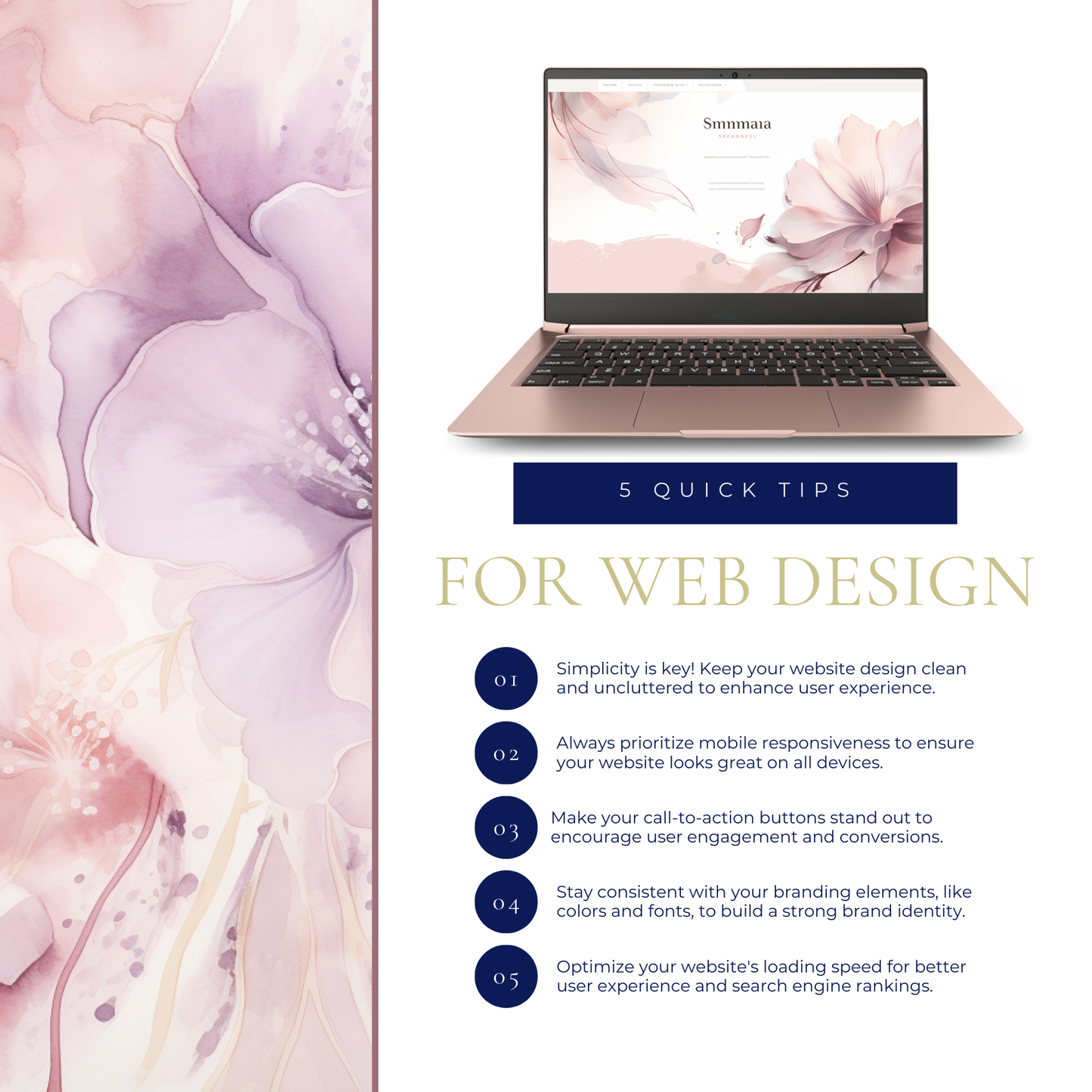 30 Web Design Social Media Templates | Editable Canva Posts