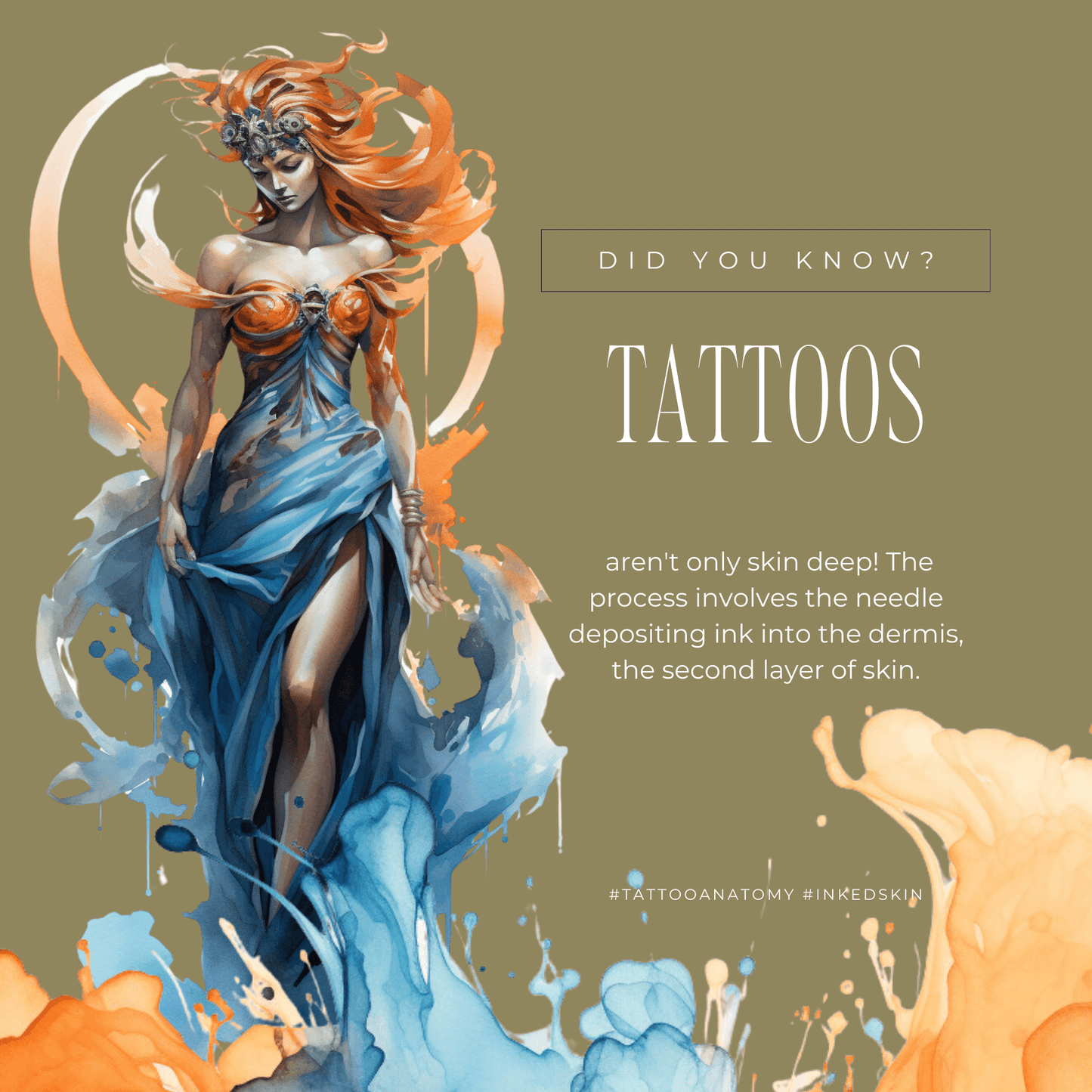 30 Tattoo Artist Social Media Templates | Editable Canva Graphics for Tattoo Marketing - The Simple Marketing Shop